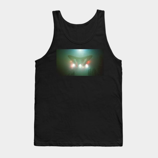 UFO Tank Top by THERENDERSHOW